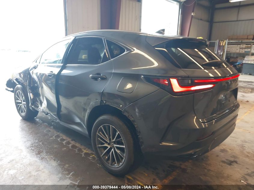 2022 Lexus Nx 350 VIN: JTJAGCEZ3N5002499 Lot: 39379444