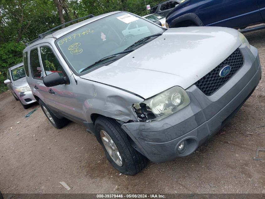 2005 Ford Escape Xlt VIN: 1FMYU93135KA87724 Lot: 39379446