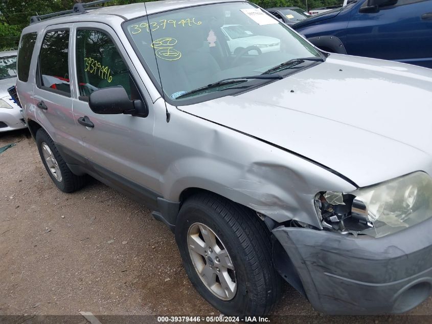 2005 Ford Escape Xlt VIN: 1FMYU93135KA87724 Lot: 39379446