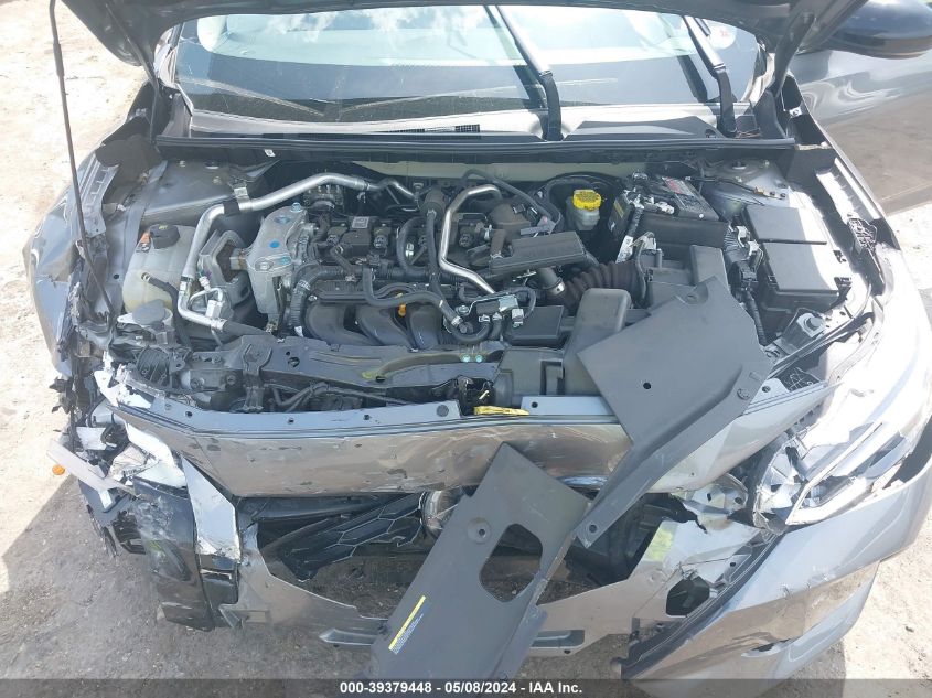 2022 Nissan Sentra Sr Xtronic Cvt VIN: 3N1AB8DV5NY267265 Lot: 39379448