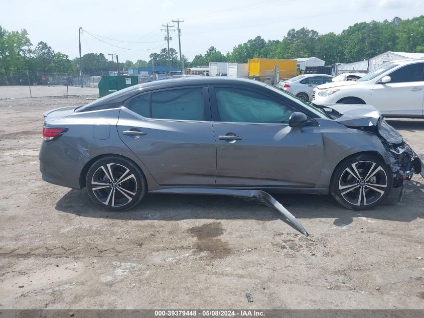 2022 NISSAN SENTRA SR XTRONIC CVT - 3N1AB8DV5NY267265