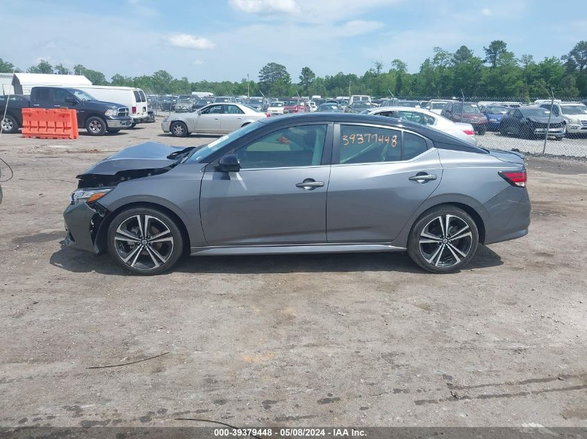 2022 NISSAN SENTRA SR XTRONIC CVT - 3N1AB8DV5NY267265