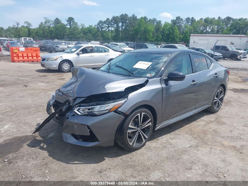 2022 NISSAN SENTRA SR XTRONIC CVT - 3N1AB8DV5NY267265