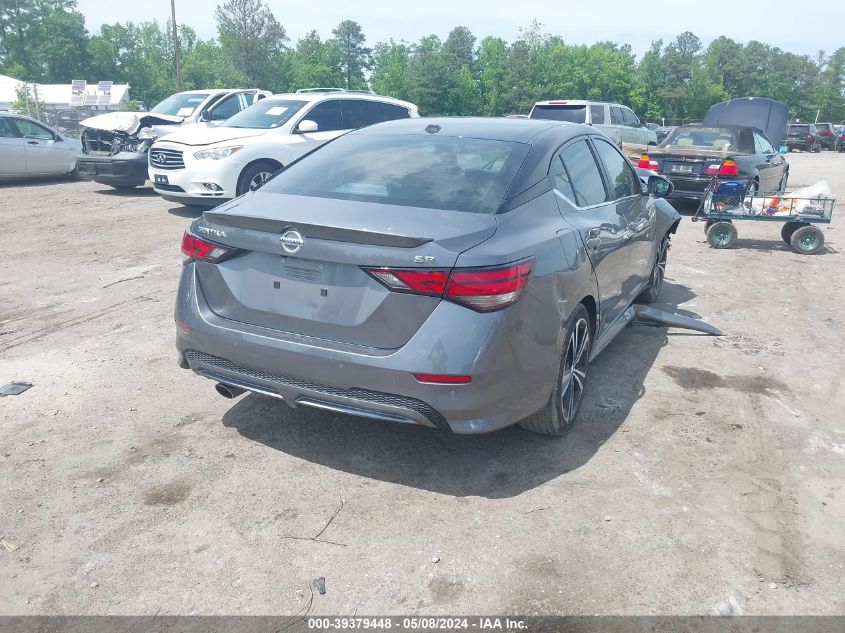 2022 NISSAN SENTRA SR XTRONIC CVT - 3N1AB8DV5NY267265