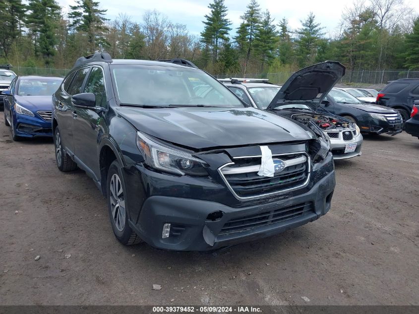 2022 Subaru Outback Premium VIN: 4S4BTACC5N3210980 Lot: 39379452