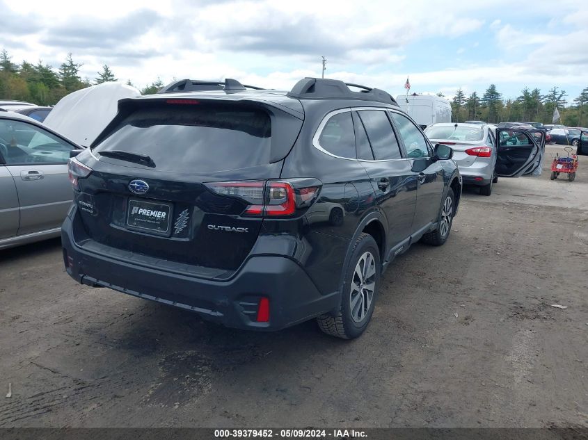 2022 Subaru Outback Premium VIN: 4S4BTACC5N3210980 Lot: 39379452