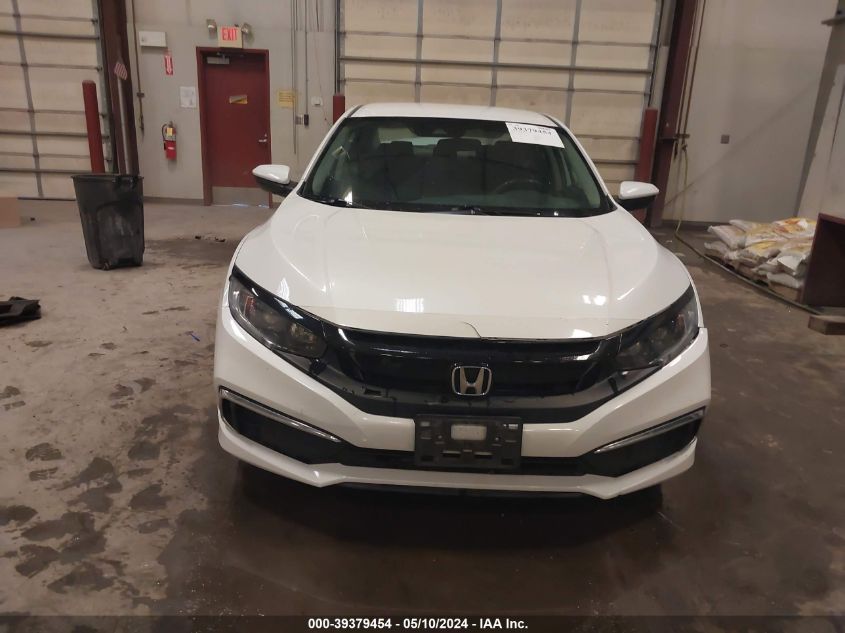 2019 Honda Civic Lx VIN: 19XFC2F60KE049282 Lot: 39379454