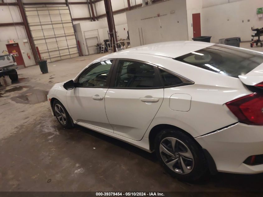 2019 Honda Civic Lx VIN: 19XFC2F60KE049282 Lot: 39379454