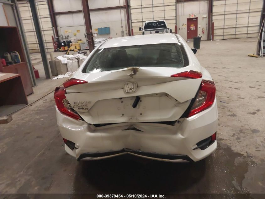 2019 Honda Civic Lx VIN: 19XFC2F60KE049282 Lot: 39379454