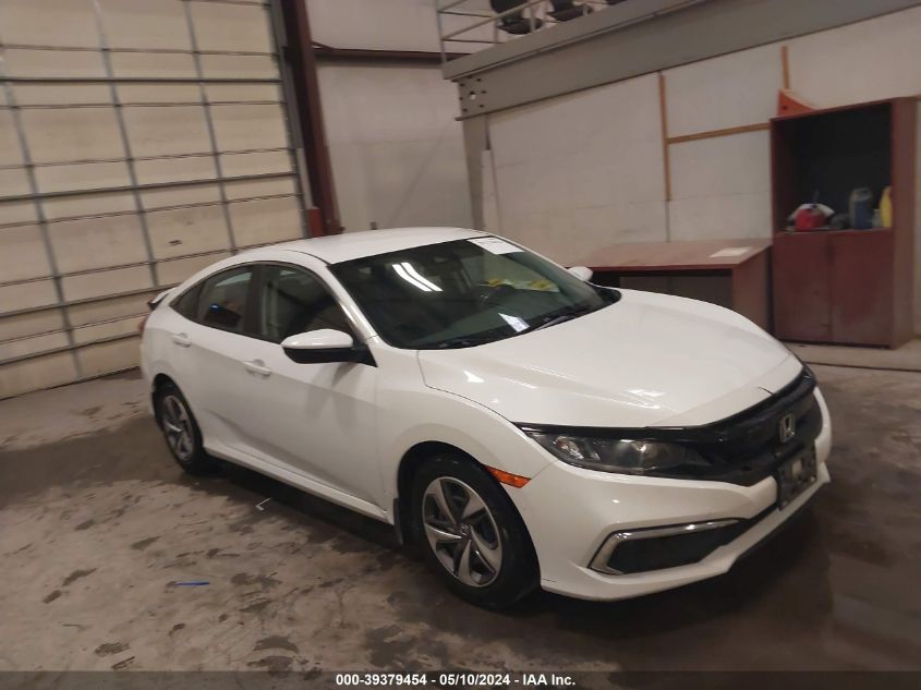 2019 Honda Civic Lx VIN: 19XFC2F60KE049282 Lot: 39379454