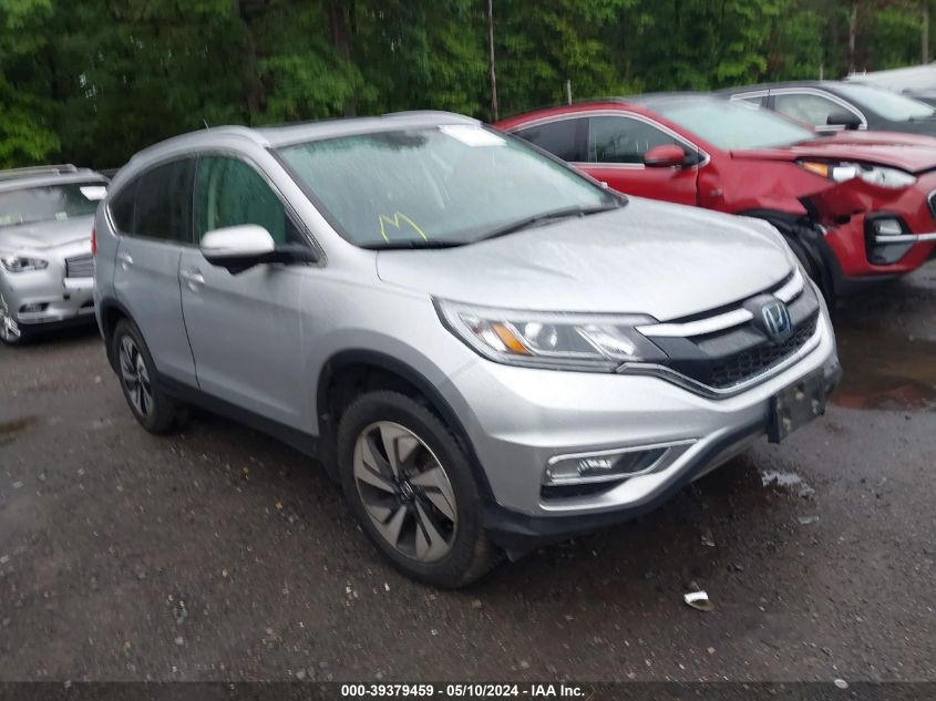 2015 Honda Cr-V Touring VIN: 5J6RM4H9XFL122128 Lot: 39379459