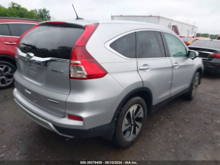 2015 Honda Cr-V Touring VIN: 5J6RM4H9XFL122128 Lot: 39379459