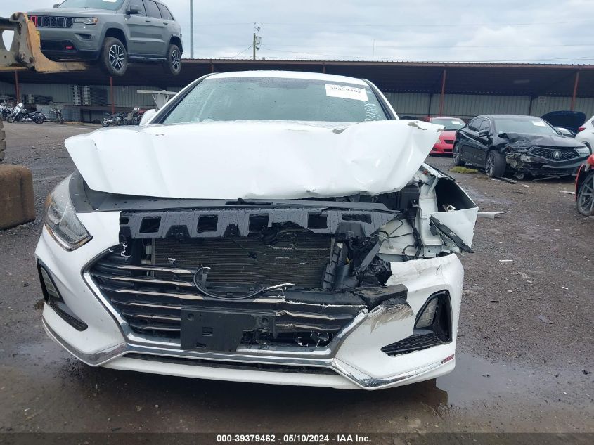 2019 Hyundai Sonata Se VIN: 5NPE24AF0KH731818 Lot: 39379462