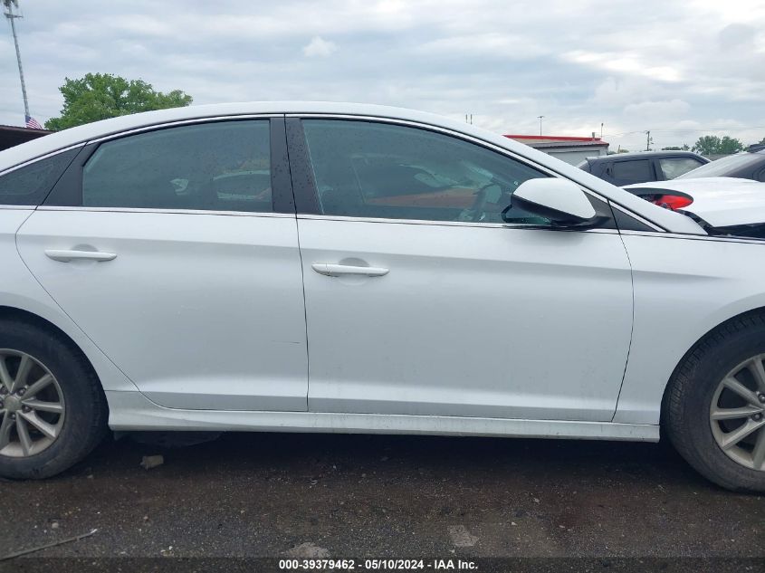 2019 Hyundai Sonata Se VIN: 5NPE24AF0KH731818 Lot: 39379462