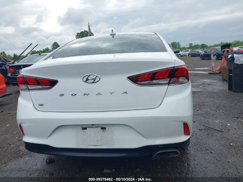 2019 Hyundai Sonata Se VIN: 5NPE24AF0KH731818 Lot: 39379462