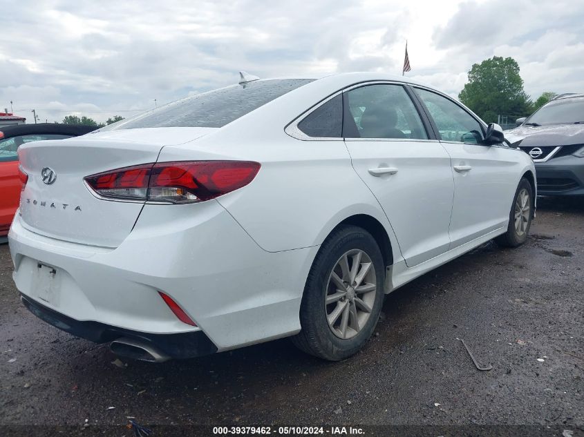 2019 Hyundai Sonata Se VIN: 5NPE24AF0KH731818 Lot: 39379462