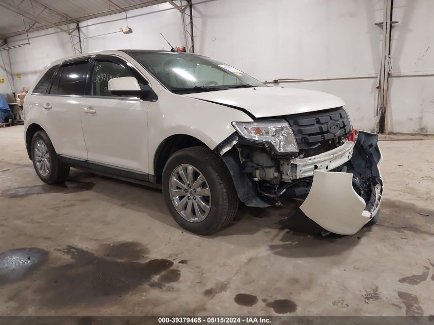 2008 Ford Edge Limited VIN: 2FMDK39C08BA86989 Lot: 39379465