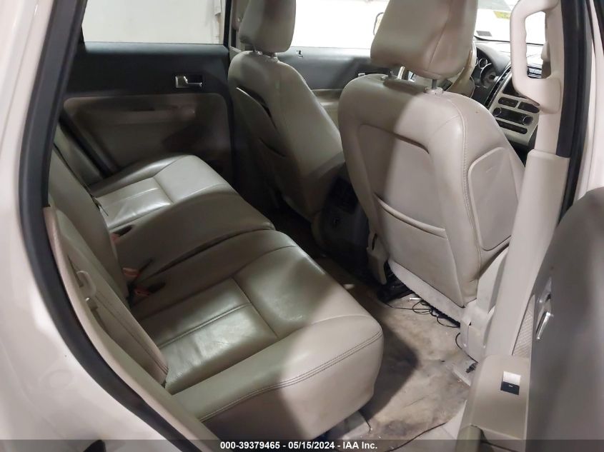 2008 Ford Edge Limited VIN: 2FMDK39C08BA86989 Lot: 39379465