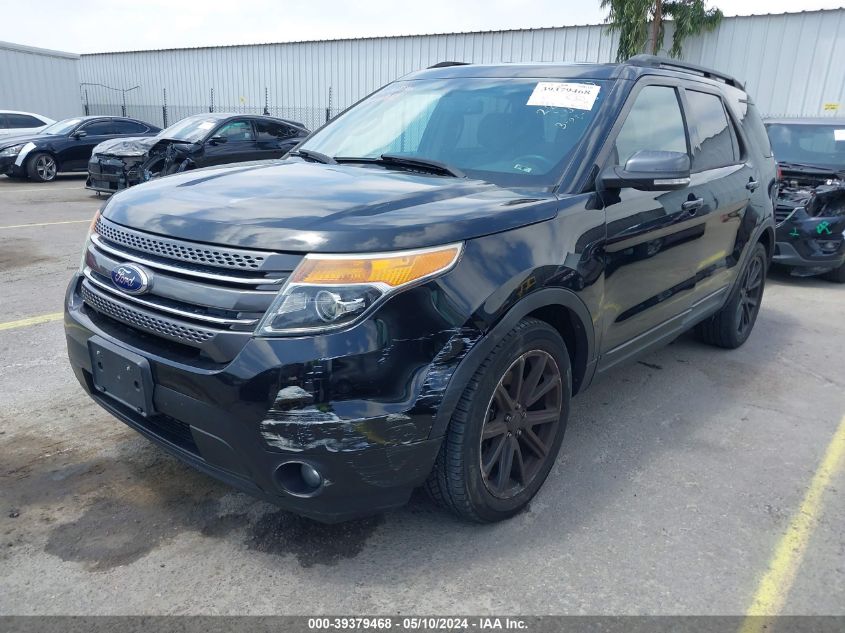 2015 Ford Explorer Xlt VIN: 1FM5K7D88FGA12482 Lot: 39379468