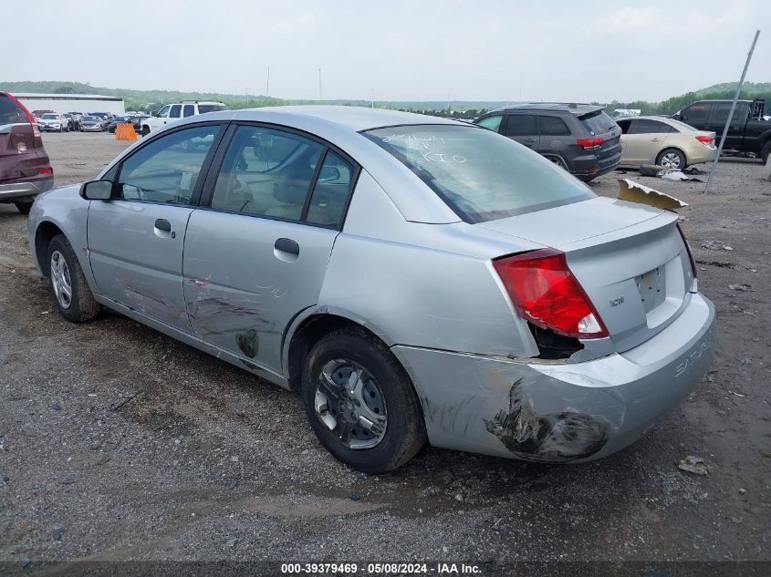 2003 Saturn Ion 1 VIN: 1G8AG52F73Z127157 Lot: 39379469