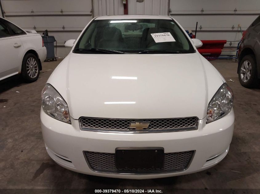 2014 Chevrolet Impala Limited Lt VIN: 2G1WB5E3XE1180046 Lot: 39379470