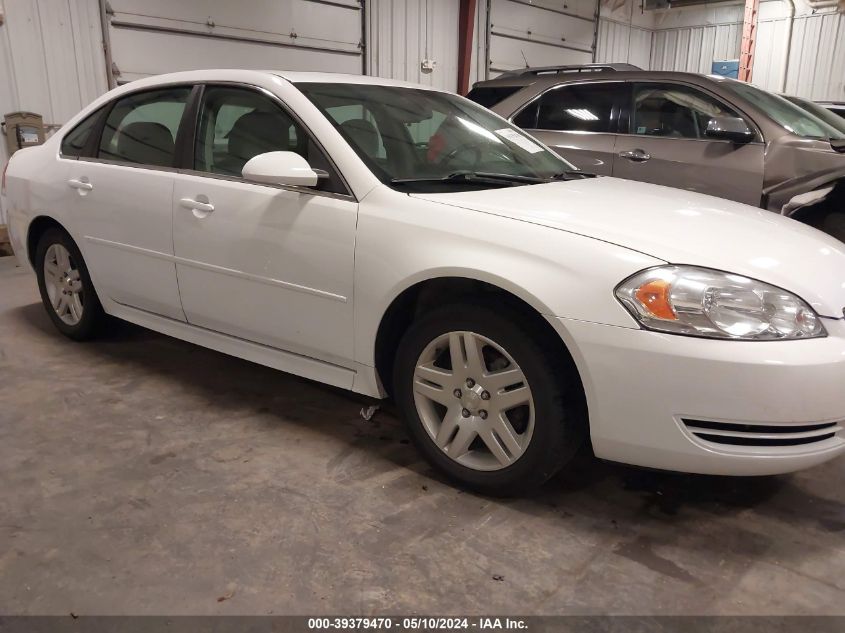 2014 Chevrolet Impala Limited Lt VIN: 2G1WB5E3XE1180046 Lot: 39379470