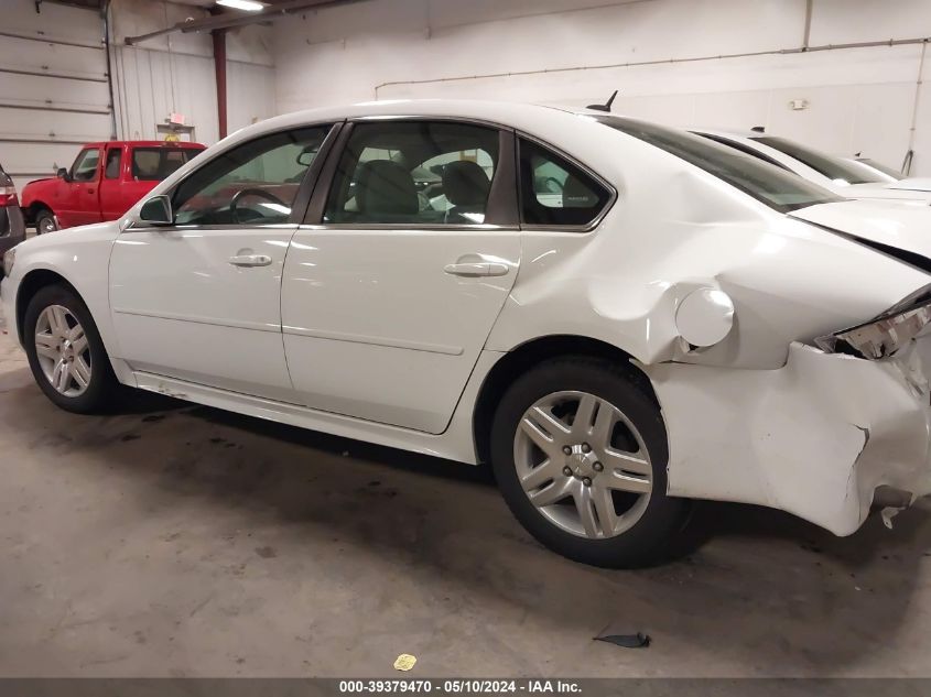 2014 Chevrolet Impala Limited Lt VIN: 2G1WB5E3XE1180046 Lot: 39379470