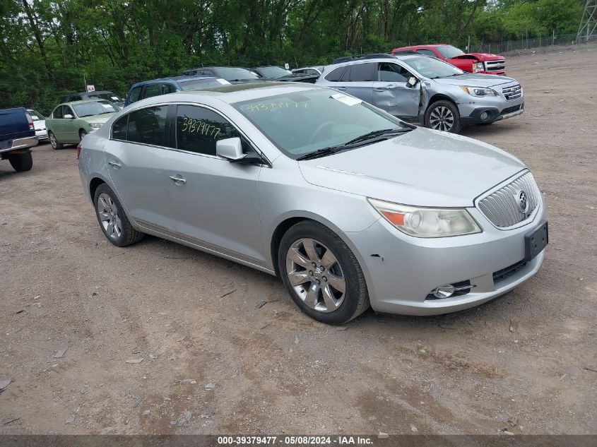 2011 Buick Lacrosse Cxl VIN: 1G4GC5EC2BF147650 Lot: 39379477