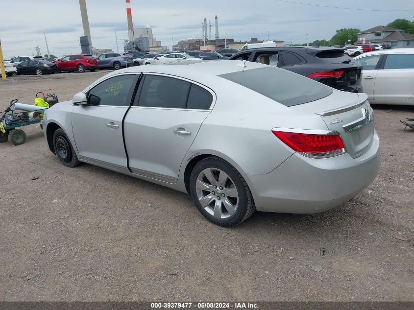 2011 Buick Lacrosse Cxl VIN: 1G4GC5EC2BF147650 Lot: 39379477