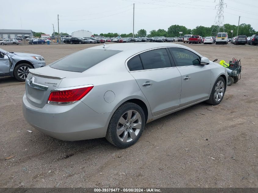 2011 Buick Lacrosse Cxl VIN: 1G4GC5EC2BF147650 Lot: 39379477