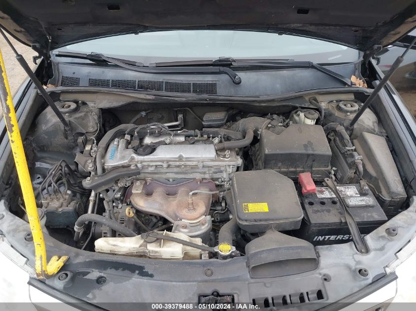 2014 Toyota Camry Le VIN: 4T4BF1FK2ER345196 Lot: 39379488