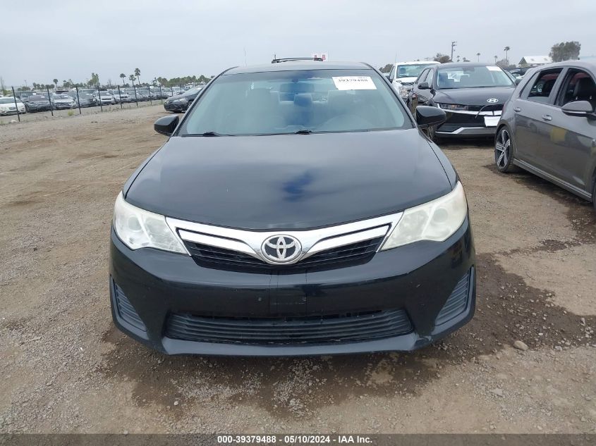 2014 Toyota Camry Le VIN: 4T4BF1FK2ER345196 Lot: 39379488