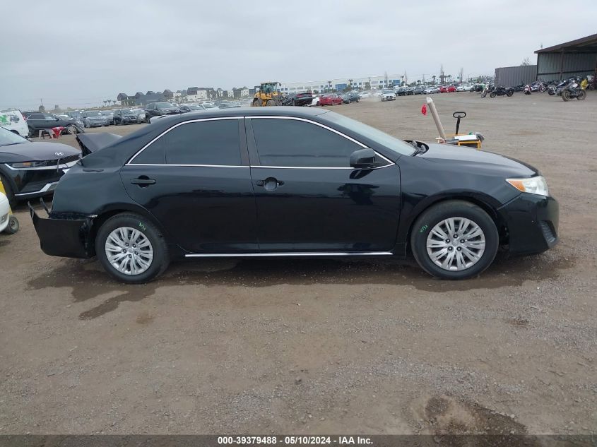 2014 Toyota Camry Le VIN: 4T4BF1FK2ER345196 Lot: 39379488