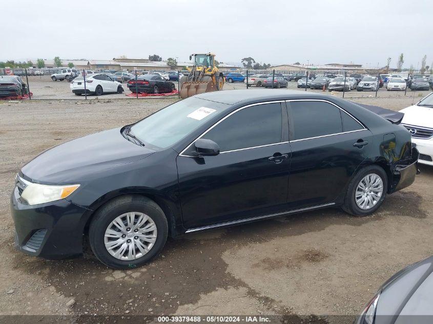 2014 Toyota Camry Le VIN: 4T4BF1FK2ER345196 Lot: 39379488