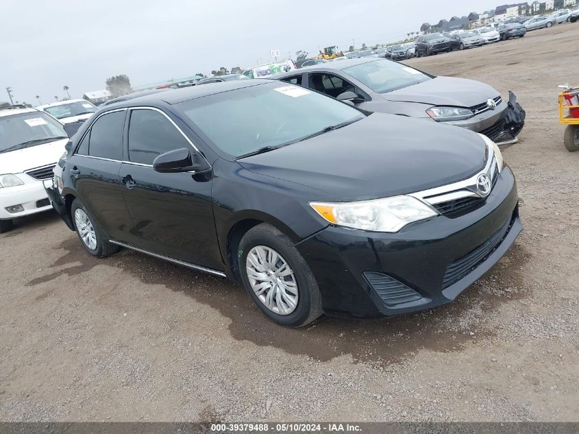 2014 Toyota Camry Le VIN: 4T4BF1FK2ER345196 Lot: 39379488