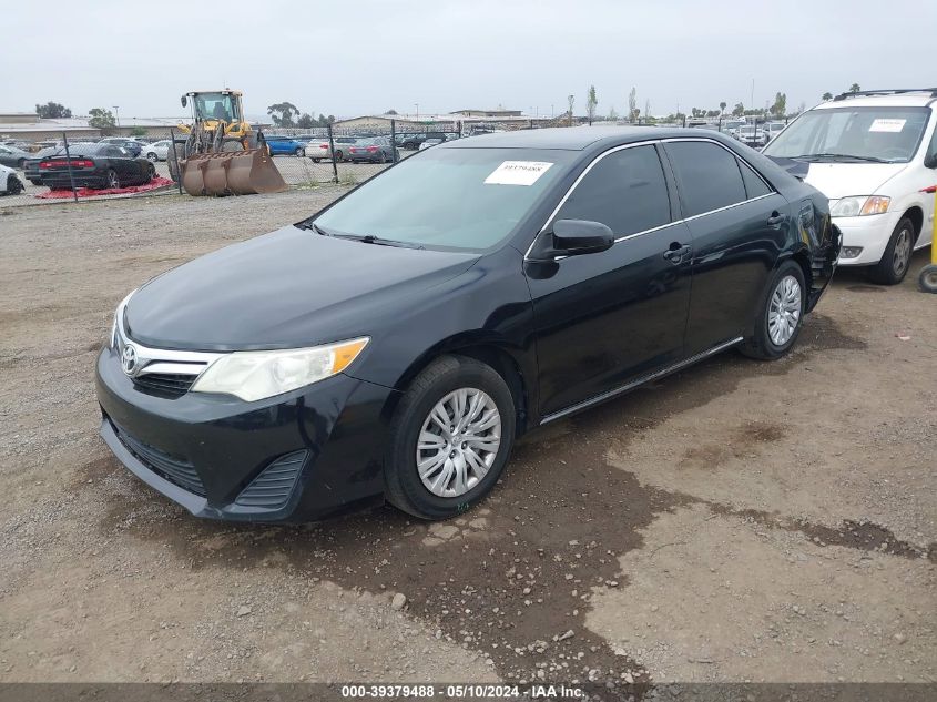 2014 Toyota Camry Le VIN: 4T4BF1FK2ER345196 Lot: 39379488