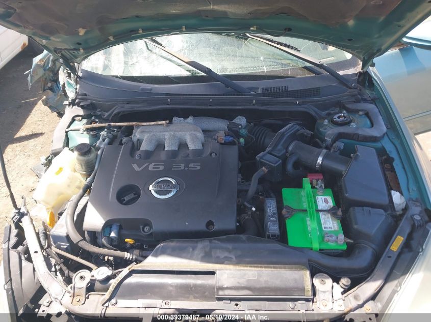 1N4BL11D42C13921 2002 Nissan Altima 3.5 Se