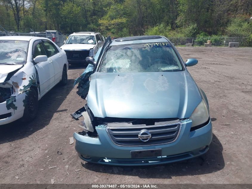 1N4BL11D42C13921 2002 Nissan Altima 3.5 Se