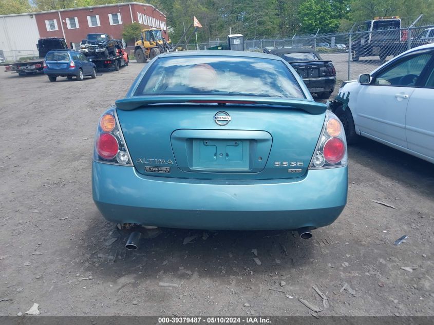 1N4BL11D42C13921 2002 Nissan Altima 3.5 Se