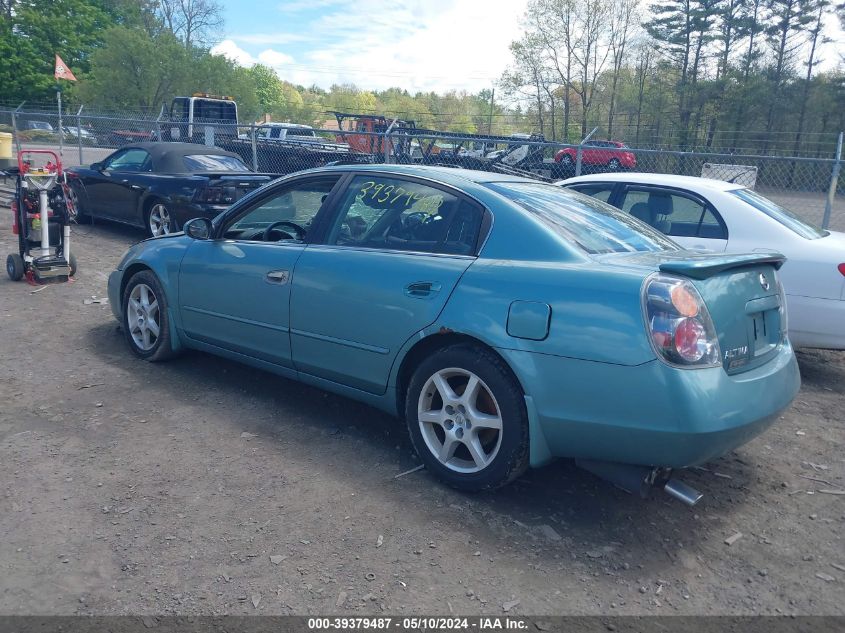 1N4BL11D42C13921 2002 Nissan Altima 3.5 Se