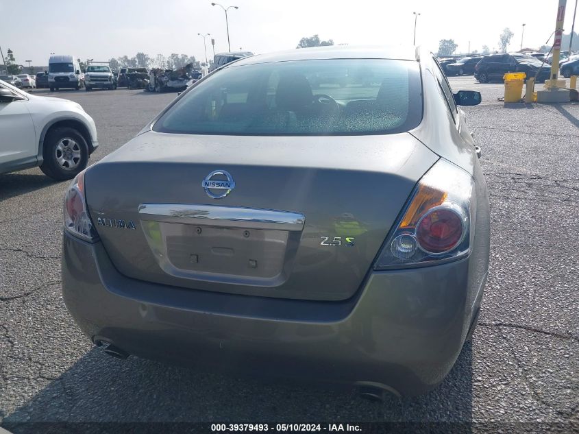 2007 Nissan Altima 2.5 S VIN: 1N4AL21E17N421827 Lot: 39379493