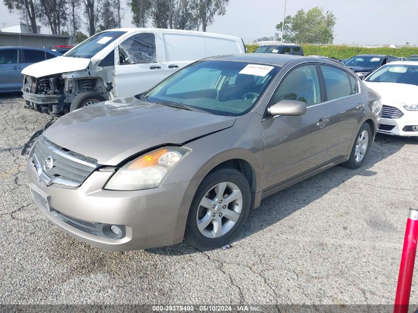 2007 Nissan Altima 2.5 S VIN: 1N4AL21E17N421827 Lot: 39379493