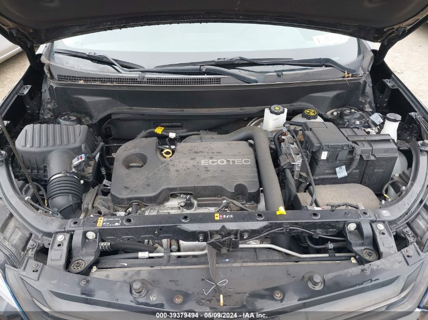 2020 Chevrolet Equinox Fwd Lt 1.5L Turbo VIN: 3GNAXKEV6LL290033 Lot: 39379494