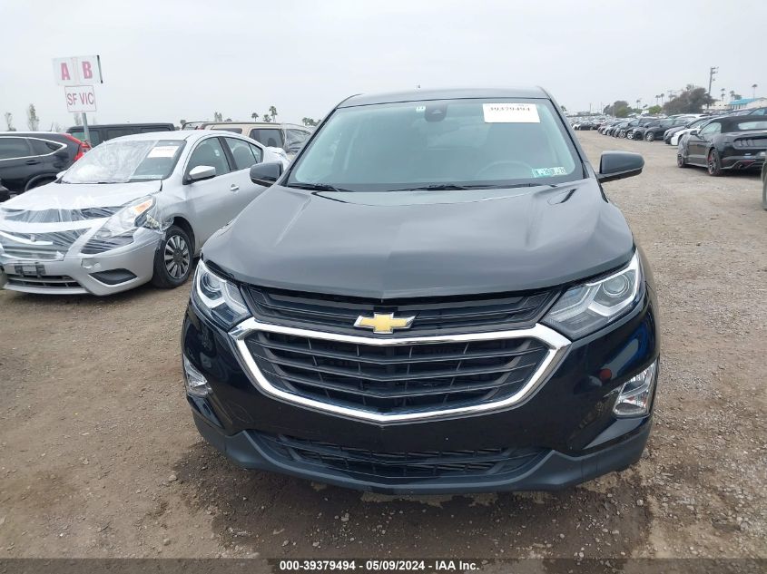 2020 Chevrolet Equinox Fwd Lt 1.5L Turbo VIN: 3GNAXKEV6LL290033 Lot: 39379494
