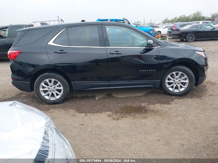 2020 Chevrolet Equinox Fwd Lt 1.5L Turbo VIN: 3GNAXKEV6LL290033 Lot: 39379494