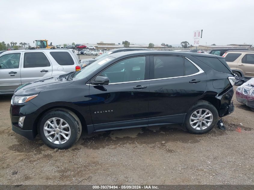 2020 Chevrolet Equinox Fwd Lt 1.5L Turbo VIN: 3GNAXKEV6LL290033 Lot: 39379494