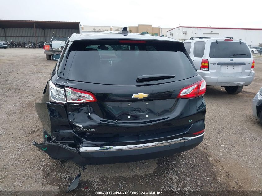 2020 Chevrolet Equinox Fwd Lt 1.5L Turbo VIN: 3GNAXKEV6LL290033 Lot: 39379494