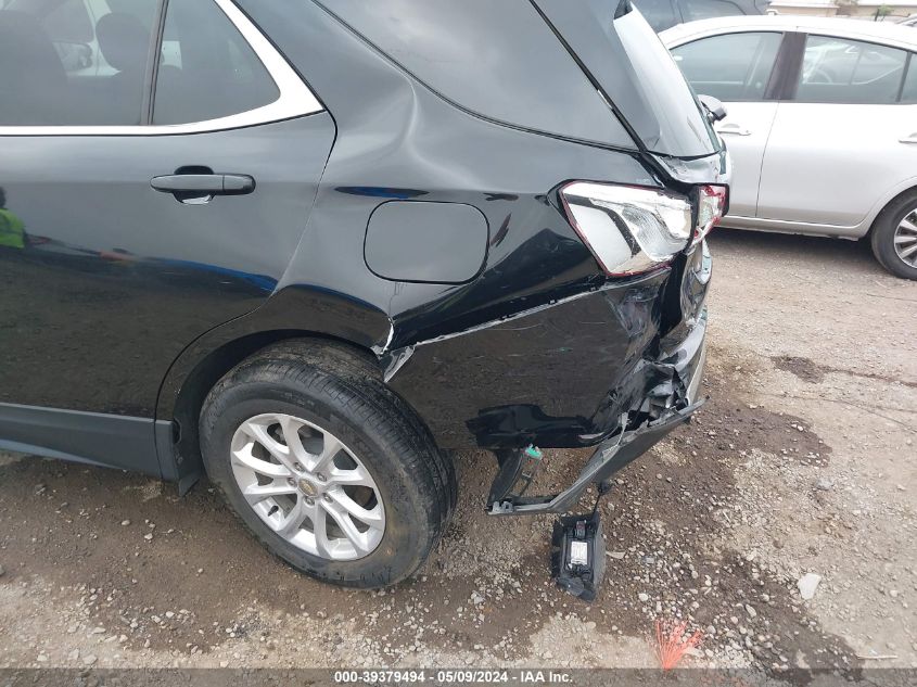 2020 Chevrolet Equinox Fwd Lt 1.5L Turbo VIN: 3GNAXKEV6LL290033 Lot: 39379494