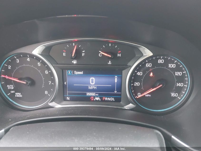 2020 Chevrolet Equinox Fwd Lt 1.5L Turbo VIN: 3GNAXKEV6LL290033 Lot: 39379494