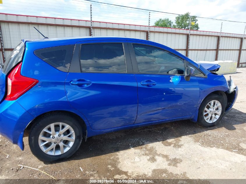 2015 Nissan Versa Note Sv VIN: 3N1CE2CP2FL447074 Lot: 39379496